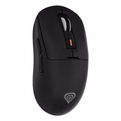 GENESIS Zircon 660, Droitier, Optique, RF Wireless + Bluetooth + USB Type-A, 12000 DPI, Noir