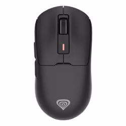 GENESIS NMG-2193, Ambidextre, Optique, Bluetooth + USB Type-C, 26000 DPI, Noir