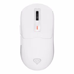 GENESIS NMG-2194, Ambidextre, Optique, Bluetooth + USB Type-C, 26000 DPI, Blanc