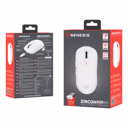 GENESIS NMG-2194 souris Jouer Ambidextre Bluetooth + USB Type-C Optique 26000 DPI - Vue supplémentaire 4