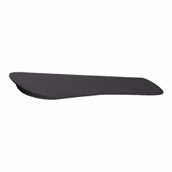 NATEC NPF-2195 tapis de souris Noir