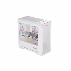 GENESIS Irid 503 Mini Tower Transparent, Blanc - Vue supplémentaire 4