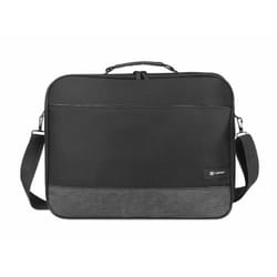 NATEC Impala 2 14.1" Sac Messenger Noir, Gris
