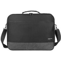 NATEC Impala 2 15.6" Sac Messenger Noir, Gris