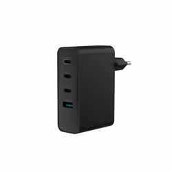 NATEC NUC-2234 chargeur d'appareils mobiles Ordinateur portable, Smartphone Noir Secteur Charge rapide Intérieure