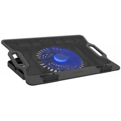 NATEC DIPPER 2 système de refroidissement pour ordinateurs portables 43,9 cm (17.3") 650 tr/min Noir