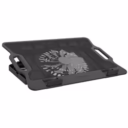 NATEC DIPPER 2 système de refroidissement pour ordinateurs portables 43,9 cm (17.3") 650 tr/min Noir