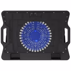 NATEC DIPPER 2 système de refroidissement pour ordinateurs portables 43,9 cm (17.3") 650 tr/min Noir - Vue supplémentaire 5