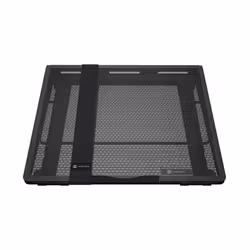NATEC NPL-2271 Support de livres Supports de Laptop Noir 43,9 cm (17.3")