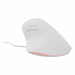 NATEC Crake 2 Pro, Droitier, Conception verticale, Optique, USB Type-A, 12800 DPI, 7000 ips