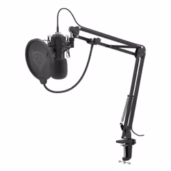 GENESIS Radium 400 G2, Microphone de studio, -29 dB, 20 - 20000 Hz, 24 bit, 192 kHz, 74 dB