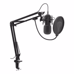 GENESIS Radium 400 G2 Noir Microphone de studio