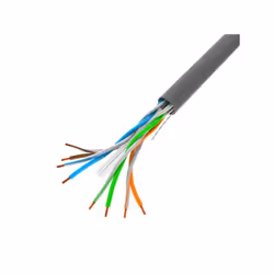 Lanberg LCU6-10CC-0100-S câble de réseau Gris 100 m U/UTP (UTP)