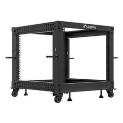 Lanberg OR01-6109-B étagère 9U Rack autonome Noir