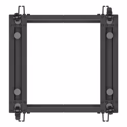 Lanberg OR01-6109-B étagère 9U Rack autonome Noir