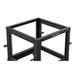 Lanberg OR01-6109-B étagère 9U Rack autonome Noir