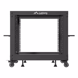 Lanberg OR01-6109-B étagère 9U Rack autonome Noir - Vue supplémentaire 5