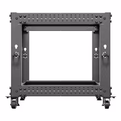 Lanberg OR01-6109-B étagère 9U Rack autonome Noir - Vue supplémentaire 6