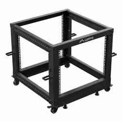 Lanberg OR01-6109-B étagère 9U Rack autonome Noir - Vue supplémentaire 7
