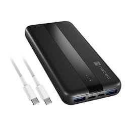 NATEC TREVI SLIM Q V2 Lithium Polymère (LiPo) 10000 mAh Noir