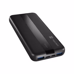 NATEC TREVI SLIM Q V2 Lithium Polymère (LiPo) 10000 mAh Noir