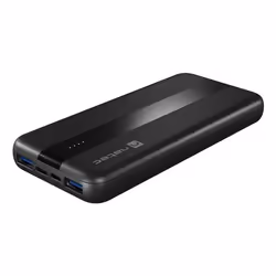 NATEC TREVI SLIM Q V2 Lithium Polymère (LiPo) 10000 mAh Noir