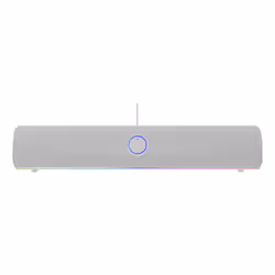 GENESIS NCS-2305, 2.0 canaux, 10 W, 10 W, 75 dB, 100 - 20000 Hz, Blanc