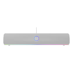 GENESIS NCS-2305 haut-parleur soundbar Blanc 2.0 canaux 10 W