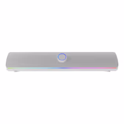 GENESIS NCS-2305 haut-parleur soundbar Blanc 2.0 canaux 10 W