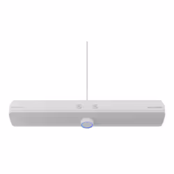 GENESIS NCS-2305 haut-parleur soundbar Blanc 2.0 canaux 10 W