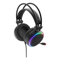 GENESIS NSG-2307 écouteur/casque Avec fil Arceau Jouer USB Type-A Noir