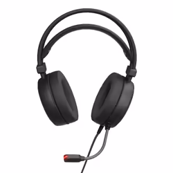 GENESIS NSG-2307 écouteur/casque Avec fil Arceau Jouer USB Type-A Noir