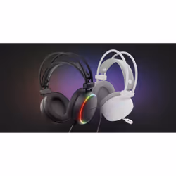 GENESIS NSG-2307 écouteur/casque Avec fil Arceau Jouer USB Type-A Noir - Vue supplémentaire 7
