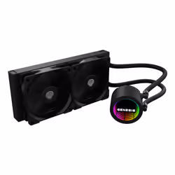 GENESIS NLG-2318, Kit de refroidissement du liquide, Noir