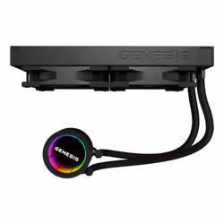 GENESIS NLG-2318 système de refroidissement d'ordinateur Boitier PC Kit de refroidissement du liquide Noir - Vue supplémentaire 5