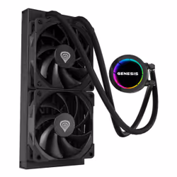 GENESIS NLG-2318 système de refroidissement d'ordinateur Boitier PC Kit de refroidissement du liquide Noir - Vue supplémentaire 7