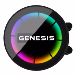 GENESIS NLG-2319 système de refroidissement d'ordinateur Boitier PC Kit de refroidissement du liquide Noir - Vue supplémentaire 4