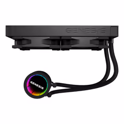 GENESIS NLG-2319 système de refroidissement d'ordinateur Boitier PC Kit de refroidissement du liquide Noir - Vue supplémentaire 5