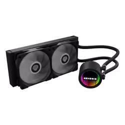 GENESIS NLG-2319 système de refroidissement d'ordinateur Boitier PC Kit de refroidissement du liquide Noir - Vue supplémentaire 7