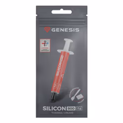 GENESIS Silicon 900 combiné de dissipateurs thermiques Pâte thermique 12,8 W/m·K 2 g - Vue supplémentaire 5