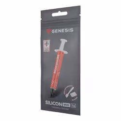 GENESIS Silicon 900 combiné de dissipateurs thermiques Pâte thermique 12,8 W/m·K 2 g - Vue supplémentaire 6