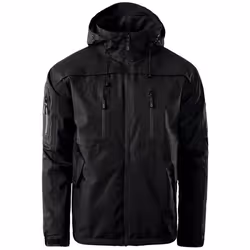 Veste imperméable - HI-TEC - Magnum Sparta 2.0 L - Noir - Respirante - Multisport