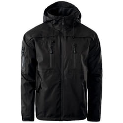 Veste imperméable - HI-TEC - Magnum Sparta 2.0 L - Noir - Respirante - Multisport