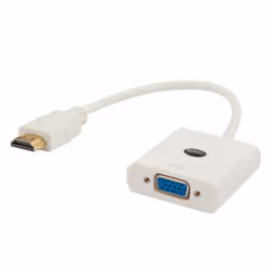 Savio CL-27, 0,2 m, VGA (D-Sub), HDMI Type A (Standard), Mâle, Femelle, 1920 x 1080 pixels