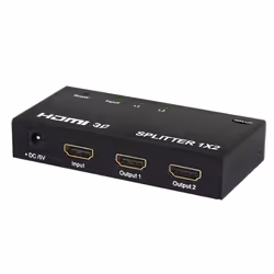 Savio CL-42, HDMI, 2x HDMI, Noir, 36 bit, DTS, DTS-HD, Dolby Digital AC3, Dolby TrueHD, 5 V