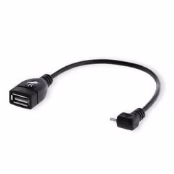 Savio CL-61, USB A, Micro-USB B, USB 2.0, Noir