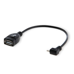 Savio CL-61 câble USB USB 2.0 USB A Micro-USB B Noir