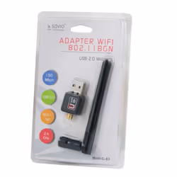 Savio CL-63 carte réseau WLAN 150 Mbit/s