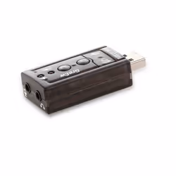 Savio AK-01, 7.1 canaux, 16 bit, USB
