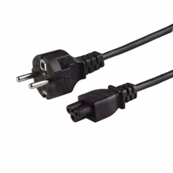 Savio CL-81, 1,8 m, Prise d'alimentation type E, IEC C5, H03VV-F
